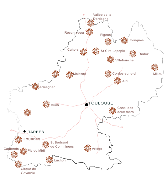 Grands Sites en Midi-Pyrénées